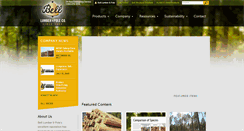 Desktop Screenshot of blpole.com